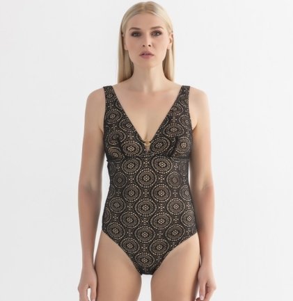 Ολόσωμο δαντέλα